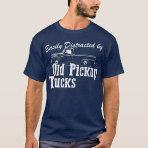 Lustige LKW-Fahrer-Geschenke Leicht Ablenkbar Von T-Shirt