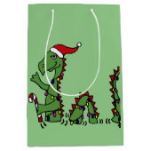 Lustige Loch- Mittlere Geschenktüte (Vorderseite)