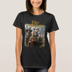 Lustige Lords Diktatoren Anti Putin Trump Kim Jong T-Shirt