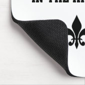 Lustige Louisiana Mausunterlage Mehlschwitze-Gurus Mousepad (Ecke)