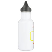 Lustige Low-Battery-Edelstahlflasche Edelstahlflasche (Links)
