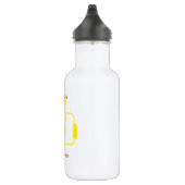 Lustige Low-Battery-Edelstahlflasche Edelstahlflasche (Rechts)