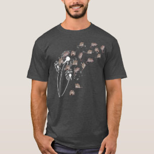 Lustige Löwenzahnratten Süße Ratten Sammlung Ratte T-Shirt