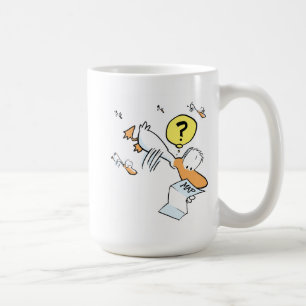 Lustige Luftfahrt-Cartoon-Kaffee-Tasse Kaffeetasse