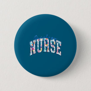 Lustige Lustige Kinder-Hämatologie Onkologie Krank Button