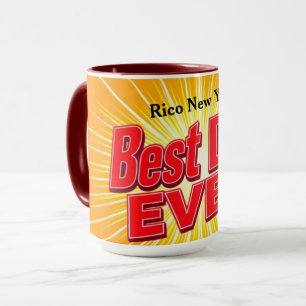 Lustige Lustige Papa-Kaffeetasse Personalisiert Tasse