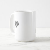 lustige lustige Spielplatz-Rad-Stimmungsschwankung Kaffeetasse (Vorderseite Links)