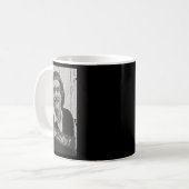 Lustige Mach es Lady Chit Humor Kaffeetasse (Vorderseite Links)