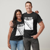Lustige Macke Du Läufst Schräg Über Einen P T-Shirt (Unisex)