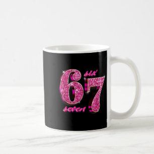 Lustige Mädchen Nk Coquette 67 Sechs Sieben Meme G Kaffeetasse