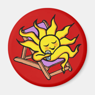 lustige Magnete Magnet