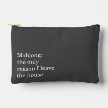 Lustige Mahjong Introvert Verwandte Aussage Humor