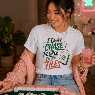 Lustige Mahjong-Jagdsteine T-Shirt