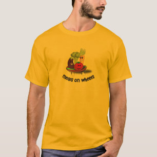 Lustige Mahlzeiten auf Rädern T-Shirt