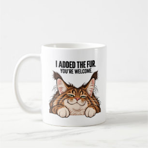 Lustige Maine Coon Kaffeetasse Katzenliebhaber