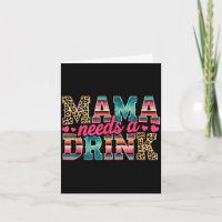 Lustige Mama braucht ein Bier Weinliebhaber Mutter