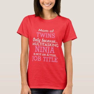 Lustige Mama der T-Shirt