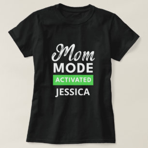 lustige Mama-Modus aktiviert Mütter Tagesgeschenk T-Shirt