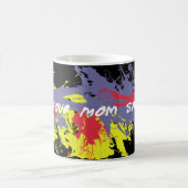 Lustige Mama sagte so Tasse (Mittel)