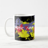 Lustige Mama sagte so Tasse (Links)
