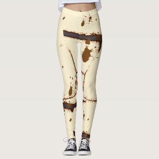 Lustige Mama verbindet Kostüm Leggings