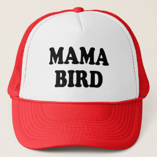 Lustige Mamma Mutter Bird Truckerkappe