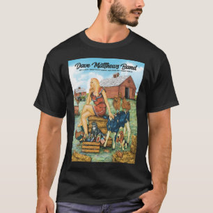 Lustige Männer Dave Matthews Band Klassischer Fan T-Shirt
