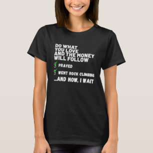 Lustige Männer Frauen Christlich Gebetet War Klett T-Shirt