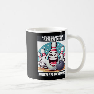 Lustige Männer Frauen Kinder Sieben Pin Lachen Wen Kaffeetasse