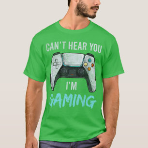 Lustige Männer Jungen Gaming Bekleidung Gamer Vide T-Shirt