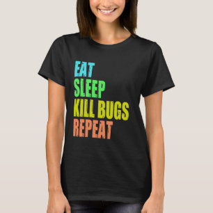 Lustige Männer Schädlingsbekämpfung Kammerjäger au T-Shirt