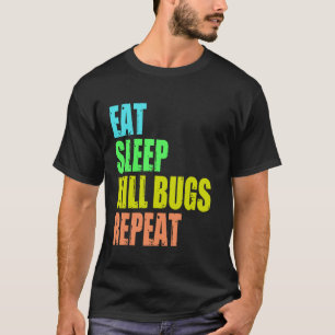 Lustige Männer Schädlingsbekämpfung Kammerjäger au T-Shirt