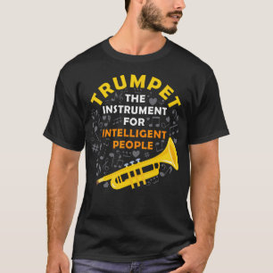 Lustige Marschierende Band Jazz Trompete Blechbläs T-Shirt