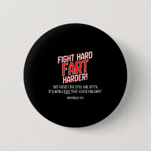 Lustige Martin Luther Reformation Zitat Button