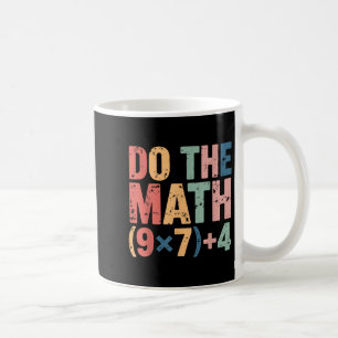 Lustige Mathe 67 Meme Six Seven Kaffeetasse