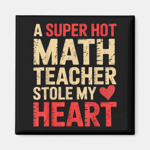 Lustige Mathe Eine superheiße Mathe-Lehrerin hat m Magnet