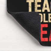 Lustige Mathe Eine superheiße Mathe-Lehrerin hat m Mousepad (Ecke)