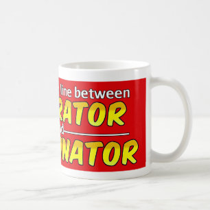 Lustige Mathe-Tasse Kaffeetasse