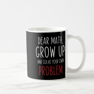 Lustige Mathe-Zitat Liebe Mathe-Lehrerin Schüler M Kaffeetasse