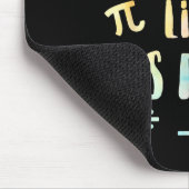 Lustige Mathe-Zitate für Lehrer Schüler Stem Geek Mousepad (Ecke)