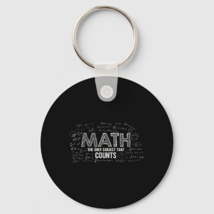 Lustige Mathematik ist das einzige Fach, das Mathe Schlüsselanhänger