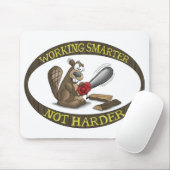 Lustige Mausunterlage: Arbeitendes intelligenteres Mousepad (Mit Mouse)