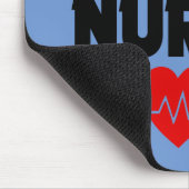 Lustige Mausunterlage des Felsens der Mousepad (Ecke)