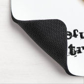 Lustige Mausunterlage - Mäusefalle Mousepad (Ecke)