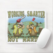Lustige Mausunterlagen: Arbeiten intelligenter Mousepad (Mit Mouse)