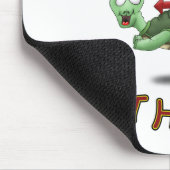 Lustige Mausunterlagen: Arbeits-intelligenteres Mousepad (Ecke)