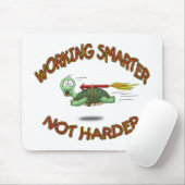 Lustige Mausunterlagen: Arbeits-intelligenteres Mousepad (Mit Mouse)