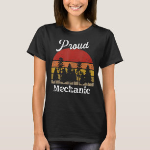 Lustige Mechaniker-Shirts Berufsbezeichnung Berufe T-Shirt