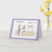 Lustige Meditations-alles- Gute zum Karte (Gelbe Blume)