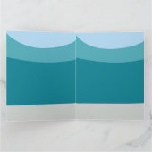 Lustige Meeresschildkröte Karte (Innenseite)